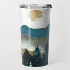 Forest Mist - Custom Horizontal Travel Mug Gallery Image 2