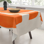 Abstract Turtle in Orange Tablecloth Gallery Image 3