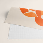 Abstract Turtle in Orange Wrapping Paper Gallery Image 2