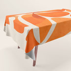 Abstract Turtle in Orange Tablecloth Gallery Image 1