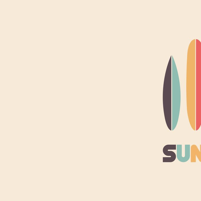 Sun & Surf Surfboards - Retro Rainbow Coffee Mug Gallery Image 2