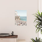 Marina Grande Beach Photo | Amalfi Coast Town In Italy Art Print | Summer Landscape Travel Photography Poster Gallery Image 2