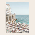 Marina Grande Beach Photo | Amalfi Coast Town In Italy Art Print | Summer Landscape Travel Photography Poster Gallery Image 4