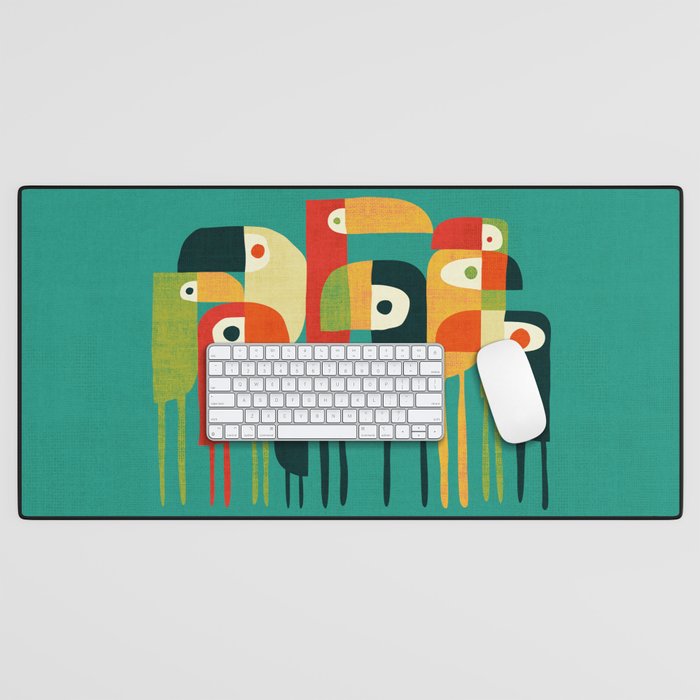 Toucan Desk Mat Gallery Image 1