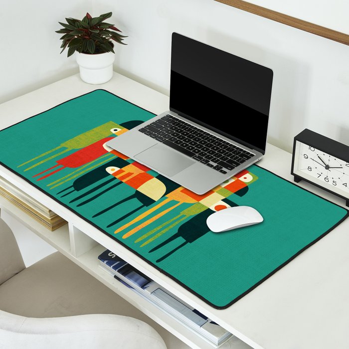 Toucan Desk Mat Gallery Image 2