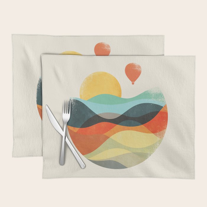 Let the world be your guide Placemat Gallery Image 1