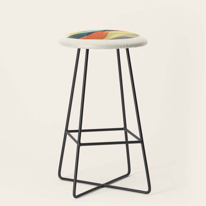 Let the world be your guide Stool Gallery Image 1