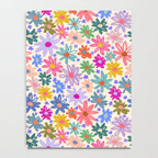 Bright Flowers and Stars Notebook Gallery Image 4