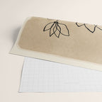 Line Wildflowers 2 Wrapping Paper Gallery Image 2