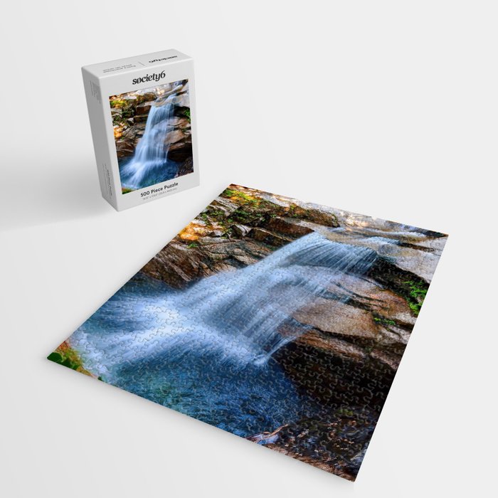 Sabbaday Falls Jigsaw Puzzle Gallery Image 2