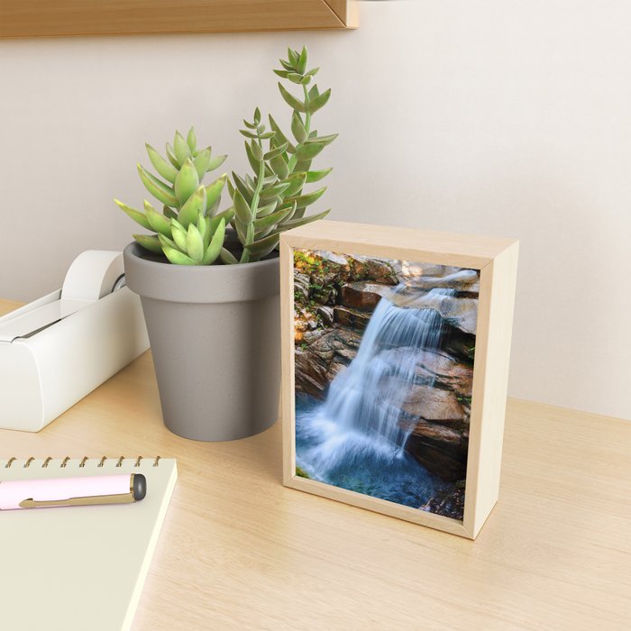 Sabbaday Falls Mini Art Print Gallery Image 2