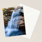 Sabbaday Falls Stationery Card Gallery Image 2
