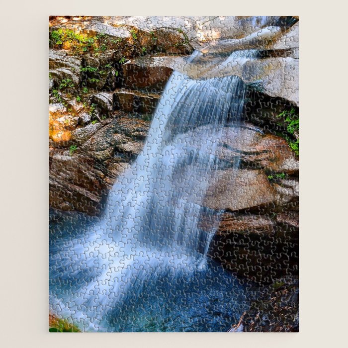 Sabbaday Falls Jigsaw Puzzle Gallery Image 1