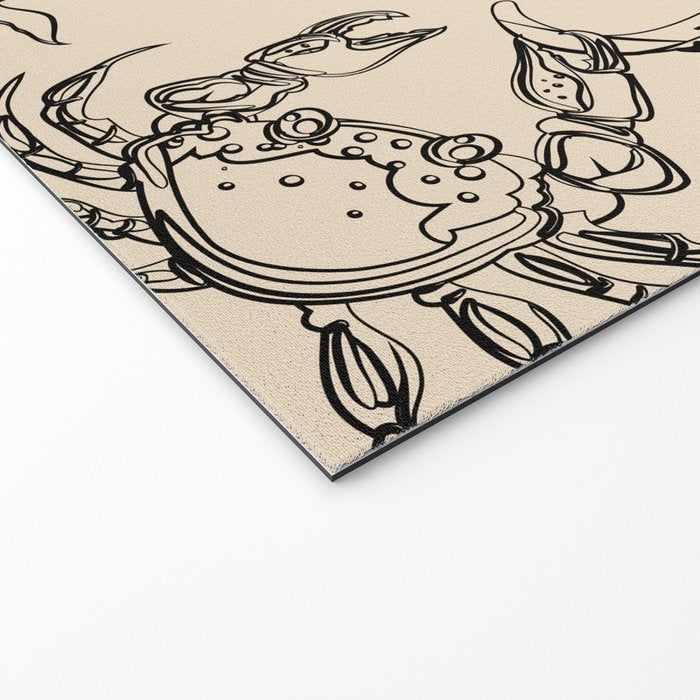 Minimal Sea Life 2 Welcome Mat Gallery Image 2
