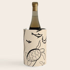 Minimal Sea Life 2 Wine Chiller Gallery Image 1