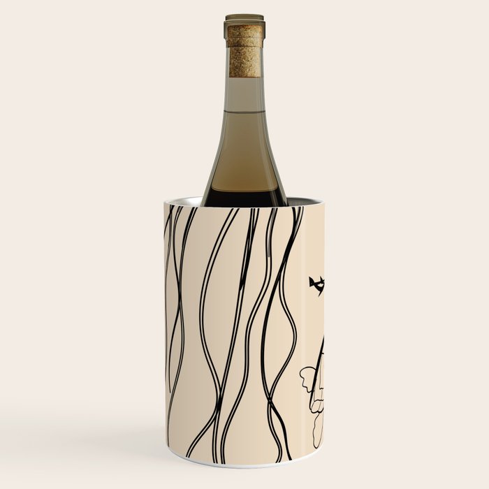 Minimal Sea Life 2 Wine Chiller Gallery Image 2