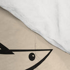 Minimal Sea Life 2 Comforter Gallery Image 4