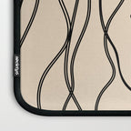 Minimal Sea Life 2 Laptop Sleeve Gallery Image 3
