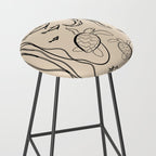 Minimal Sea Life 2 Stool Gallery Image 2