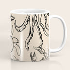 Minimal Sea Life 2 Coffee Mug Gallery Image 1