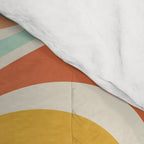 Groovy Wavy 1970s Pattern Comforter Gallery Image 4