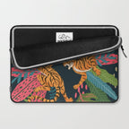 Jungle Cats - Roaring Tigers Laptop Sleeve Gallery Image 2