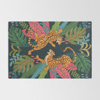 Jungle Cats - Roaring Tigers Rug Gallery Image 2
