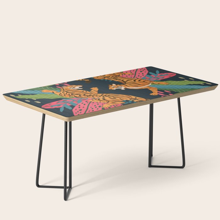Jungle Cats - Roaring Tigers Coffee Table Gallery Image 1