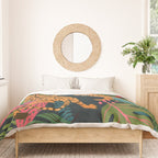 Jungle Cats - Roaring Tigers Duvet Cover Gallery Image 3