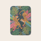 Jungle Cats - Roaring Tigers Bath Mat Gallery Image 1