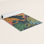 Jungle Cats - Roaring Tigers Yoga Mat Gallery Image 2