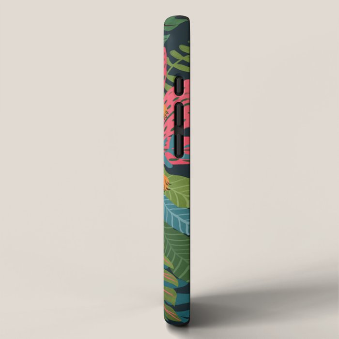 Jungle Cats - Roaring Tigers iPhone Case Gallery Image 2