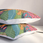 Jungle Cats - Roaring Tigers Pillow Sham Gallery Image 3