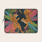 Jungle Cats - Roaring Tigers Laptop Sleeve Gallery Image 1