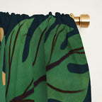 Jungle Cats - Roaring Tigers Window Curtain Gallery Image 2