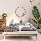 Denver Skyline Comforter Gallery Image 3