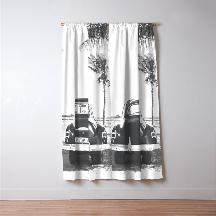 Beach Day 3 Window Curtain Gallery Image 3