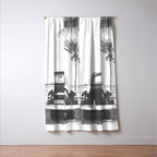 Beach Day 3 Window Curtain Gallery Image 3