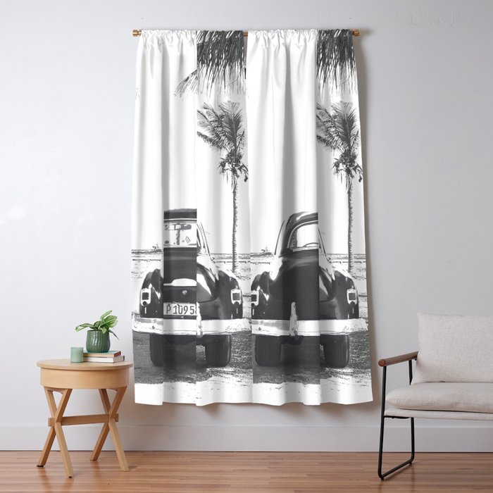 Beach Day 3 Window Curtain Gallery Image 1