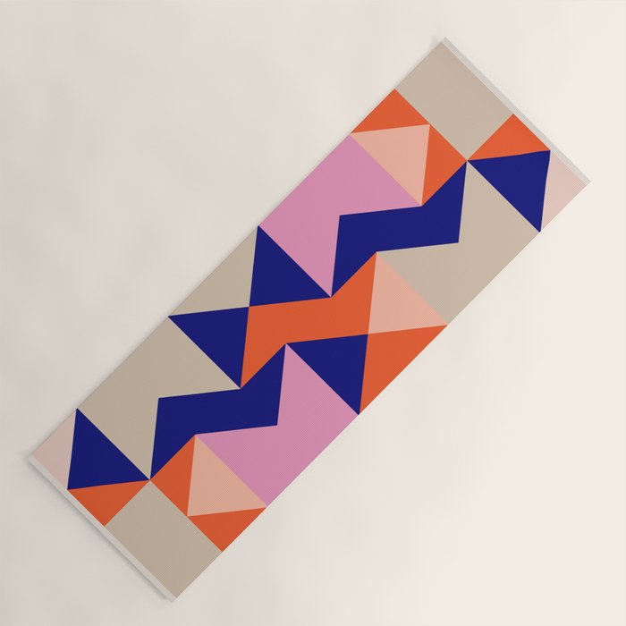 Geometric Shapes 217 Yoga Mat Gallery Image 1