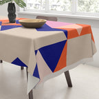 Geometric Shapes 217 Tablecloth Gallery Image 3