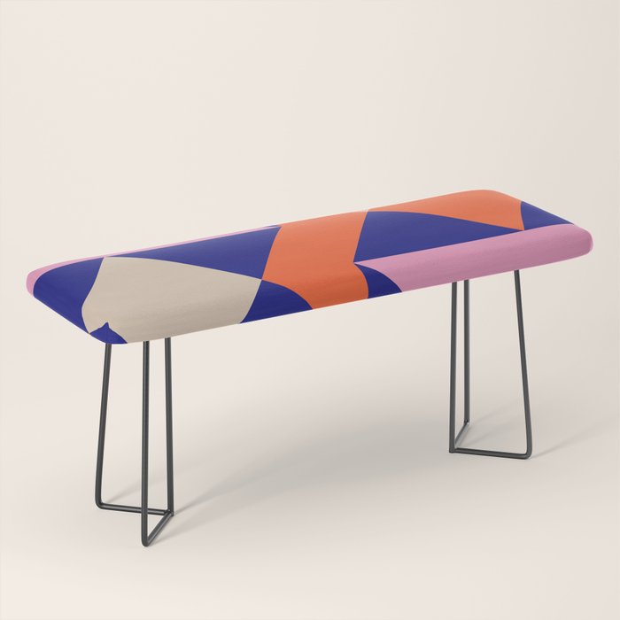 Geometric Shapes 217 Bench Gallery Image 1