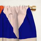 Geometric Shapes 217 Window Curtain Gallery Image 2