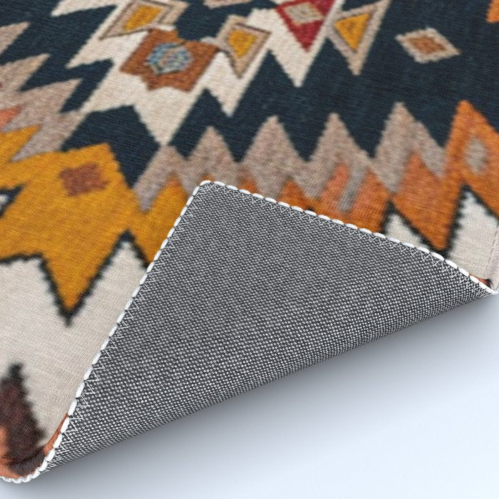 Southwestern Colorful Bohemian Rug Gallery Image 4