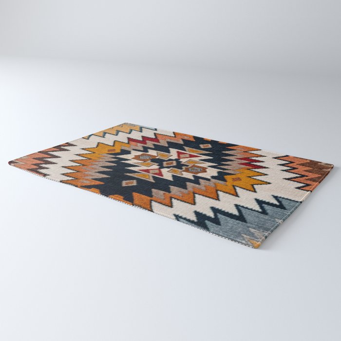 Southwestern Colorful Bohemian Rug Gallery Image 3