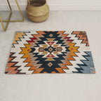 Southwestern Colorful Bohemian Rug Gallery Image 1