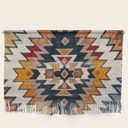 Southwestern Colorful Bohemian Wall Hanging Gallery Image 1