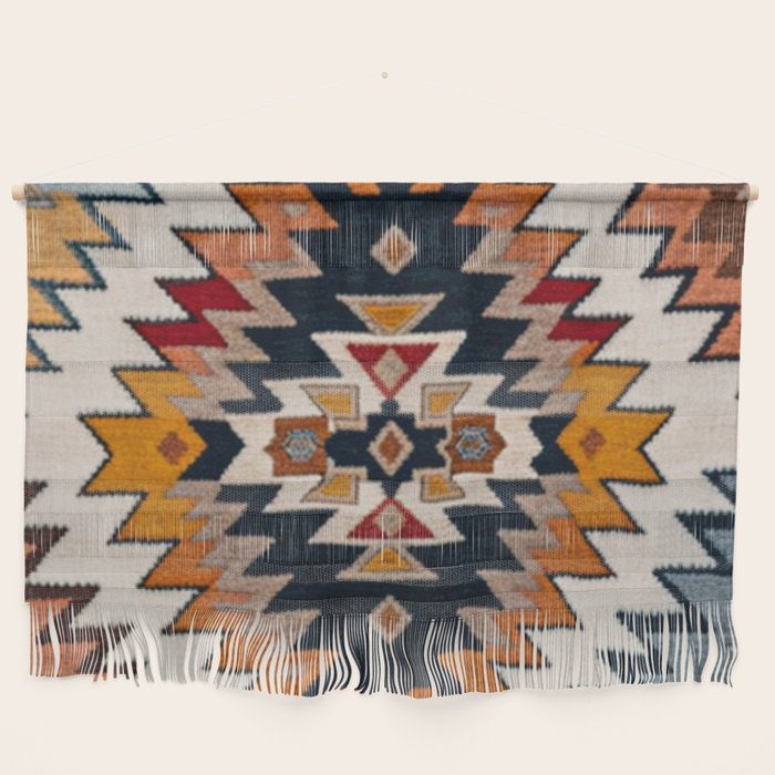 Southwestern Colorful Bohemian Wall Hanging Gallery Image 1