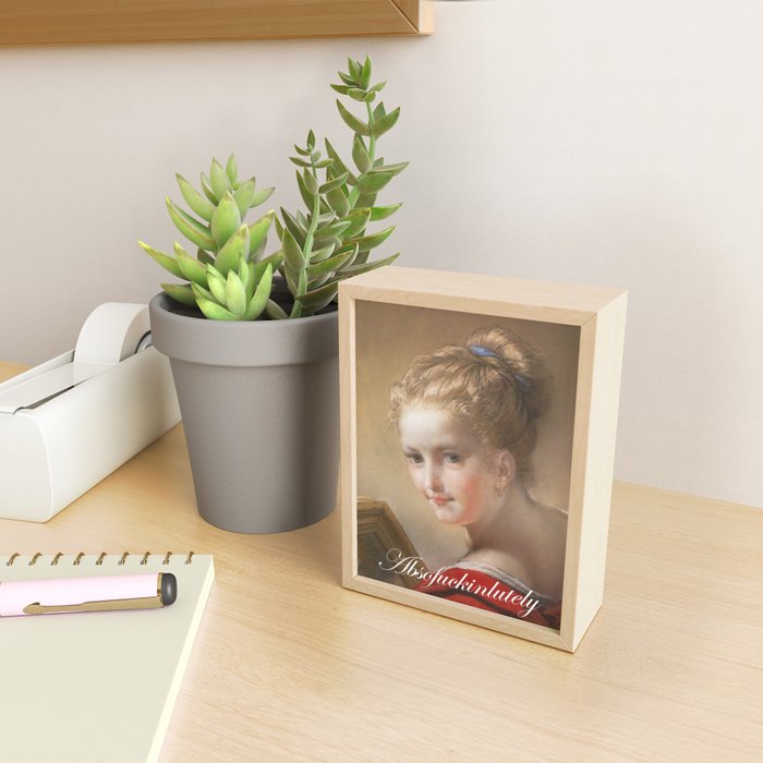 Absofuckinlutely Mini Art Print Gallery Image 2