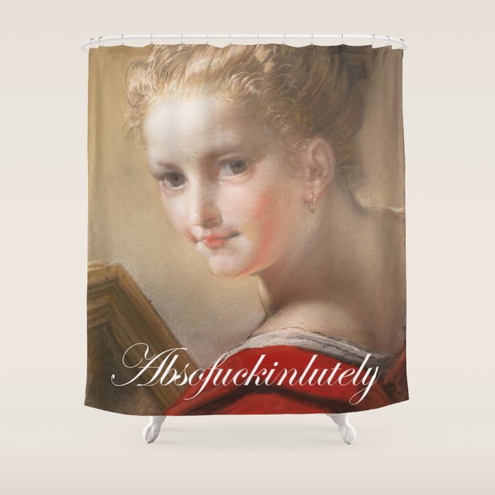 Absofuckinlutely Shower Curtain Gallery Image 1